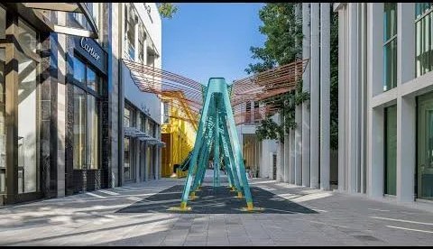 Conscious Actions public installation at Design Miami